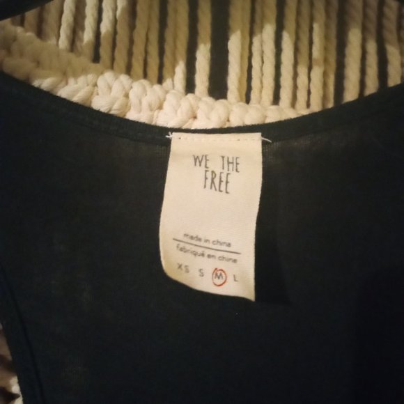 Amelia Cross Front Tank Top - Picture 4 of 5